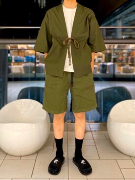 Gramicci グラミチ のパンツを使った人気ファッションコーディネート Wear