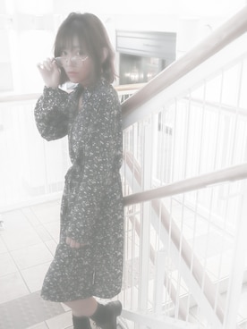 蒼井翔子さんのコーディネート