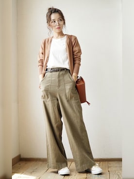 蒼井翔子さんのコーディネート