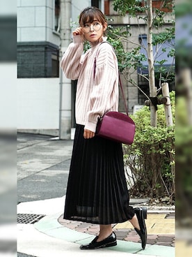 蒼井翔子さんのコーディネート