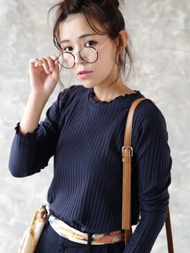 蒼井翔子さんのコーディネート