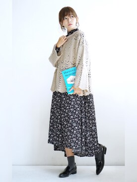 蒼井翔子さんのコーディネート