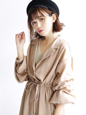 蒼井翔子さんのコーディネート