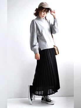 蒼井翔子さんのコーディネート