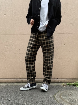 加偉さんのコーディネート