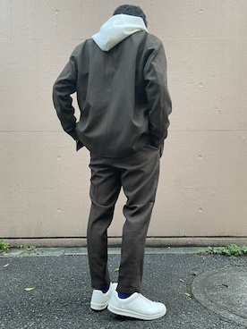 加偉さんのコーディネート