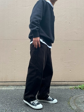 加偉さんのコーディネート