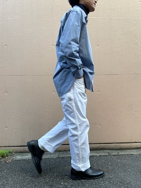 加偉さんのコーディネート