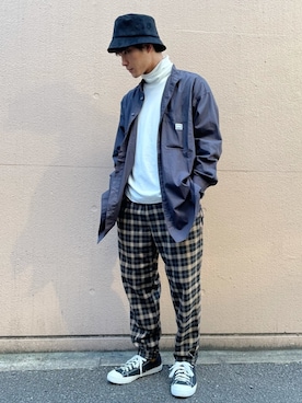 加偉さんのコーディネート