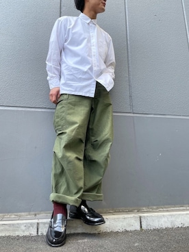 加偉さんのコーディネート