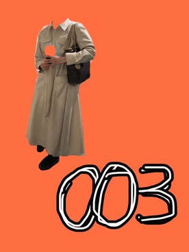 wakoさん（レディース・162cm）の秋コーディネート