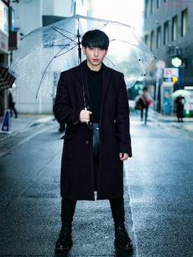 だまこさん（メンズ・162cm）の春コーディネート