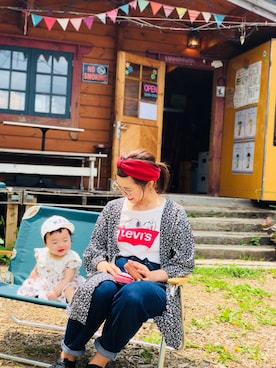 yuzuaoさん（キッズ・70cm）の夏コーディネート