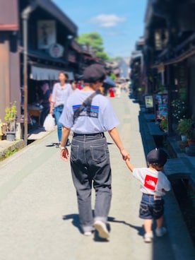 yuzuaoさん（キッズ・80cm）の秋コーディネート