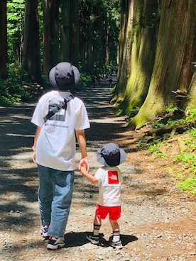 yuzuaoさん（キッズ・90cm）の夏コーディネート