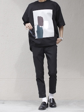 satoshiさん（メンズ・172cm）の春コーディネート