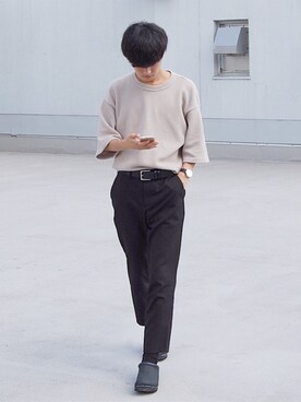 satoshiさん（メンズ・172cm）の夏コーディネート