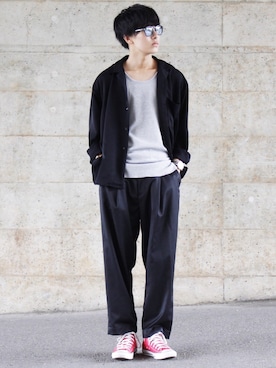satoshiさん（メンズ・172cm）の夏コーディネート
