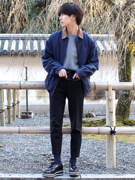 satoshiさん（メンズ・172cm）の春コーディネート