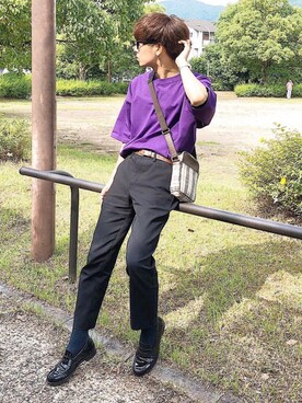 satoshiさん（メンズ・172cm）の春コーディネート