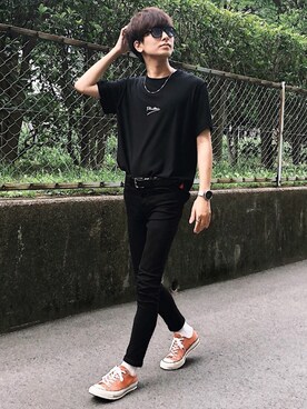 satoshiさん(メンズ・172cm)の夏コーディネート