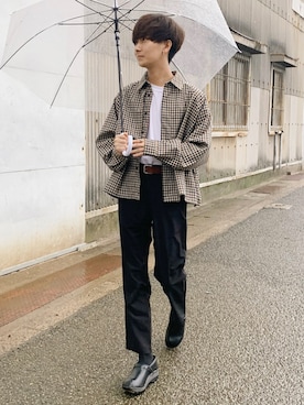 satoshiさん（メンズ・172cm）の秋コーディネート