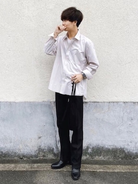 「Creed（クリード）のアイテム」を使った、satoshiさん（メンズ・172cm）の秋コーディネート