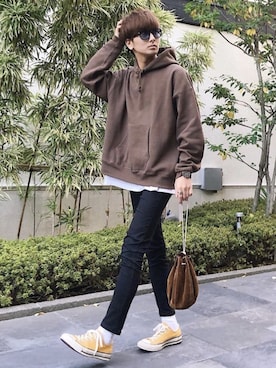 satoshiさん（メンズ・172cm）の秋コーディネート