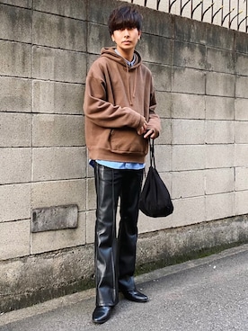 「Creed（クリード）のアイテム」を使った、satoshiさん（メンズ・172cm）の秋コーディネート