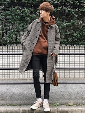 satoshiさん（メンズ・172cm）の秋コーディネート