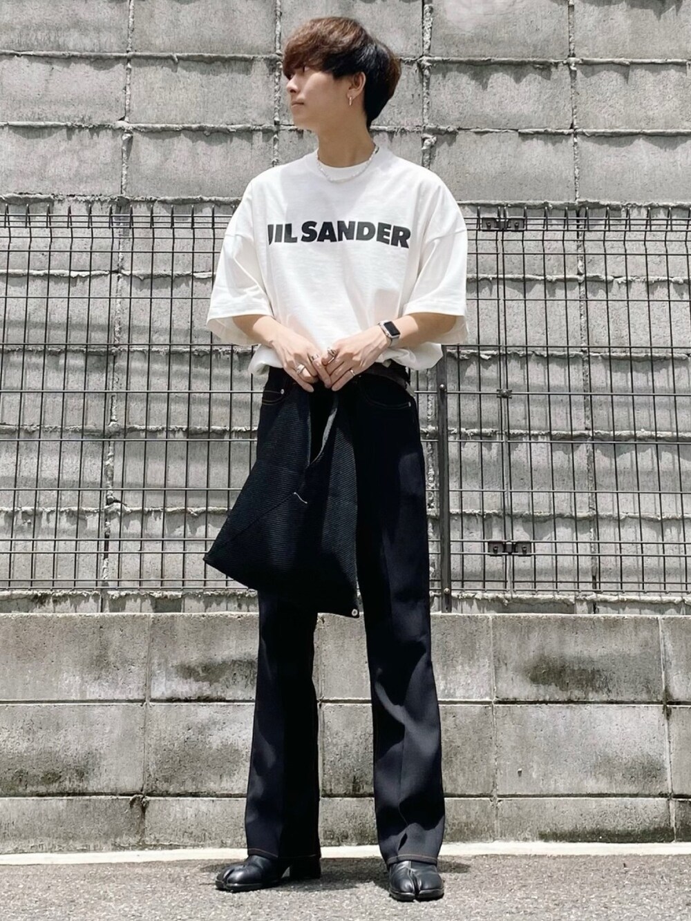 satoshi｜Jil SanderのTシャツ・カットソーを使ったコーディネート - WEAR