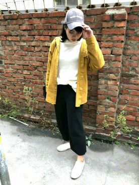 「catworld（キャットワールド）のアイテム」を使った、Joanさん（レディース・161cm）の冬コーディネート