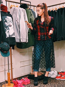 ちさんのコーディネート