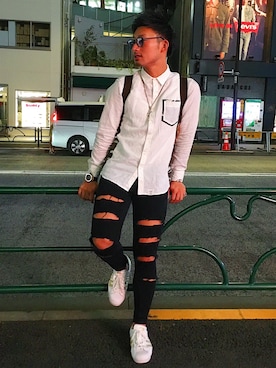 Kさんのコーディネート