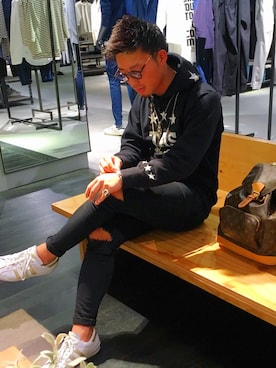 Kさんのコーディネート