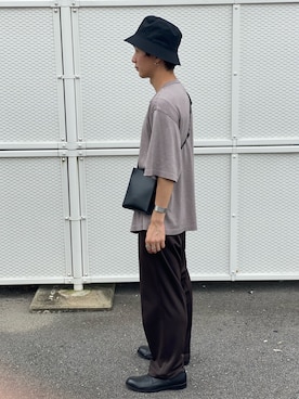 熊谷一平さんのコーディネート