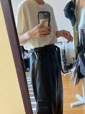 熊谷一平さんのコーディネート