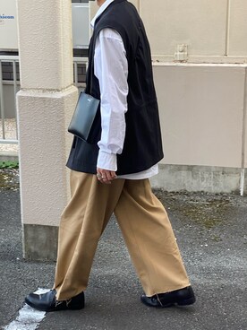 熊谷一平さんのコーディネート