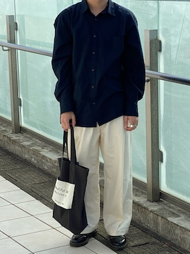 熊谷一平さんのコーディネート