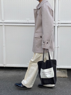 熊谷一平さんのコーディネート