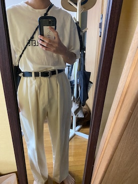 熊谷一平さんのコーディネート