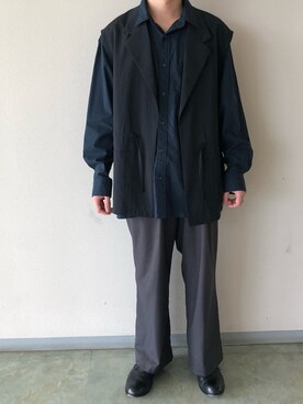 熊谷一平さんのコーディネート