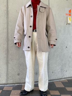 熊谷一平さんのコーディネート