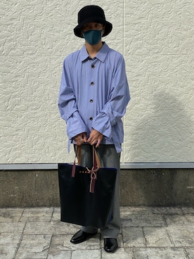 熊谷一平さんのコーディネート