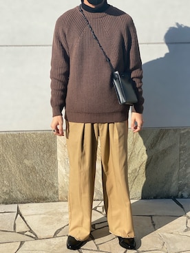 熊谷一平さんのコーディネート