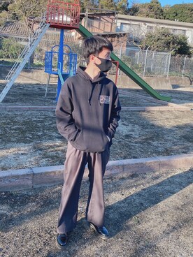 熊谷一平さんのコーディネート