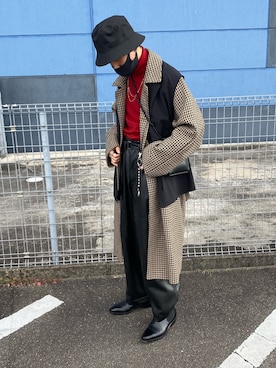 熊谷一平さんのコーディネート