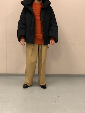 熊谷一平さんのコーディネート