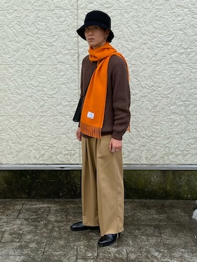 熊谷一平さんのコーディネート