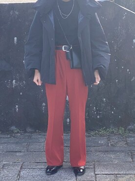 熊谷一平さんのコーディネート